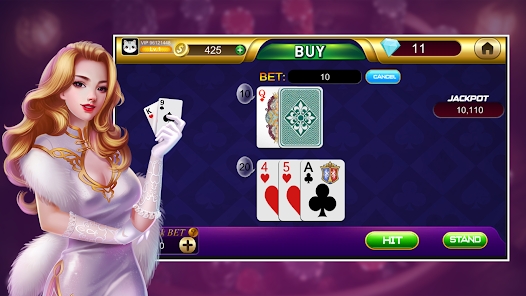 Blackjack Offline Earn BTC Screenshot 4