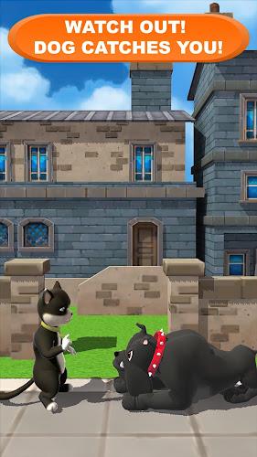 Cat Leo Run - Talking Cat Run Screenshot 30