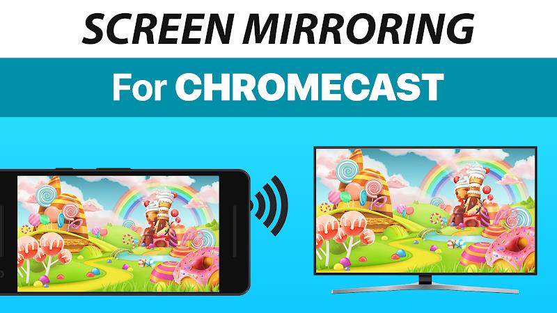 Screen Mirroring to Chromecast Screenshot 1