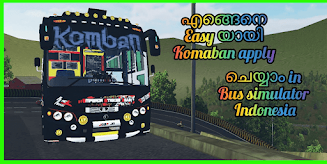 Kerala Komban Bus Livery India Screenshot 2