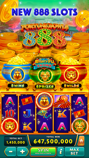 Mighty Fu Casino Slots Game Screenshot 2