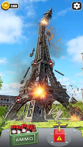 TNT Bomb Blast Building Game Screenshot 2
