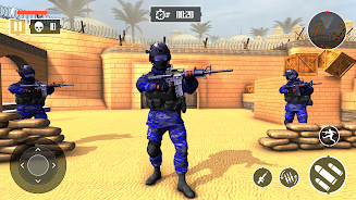 Anti Terrorist Gun Games Screenshot 2