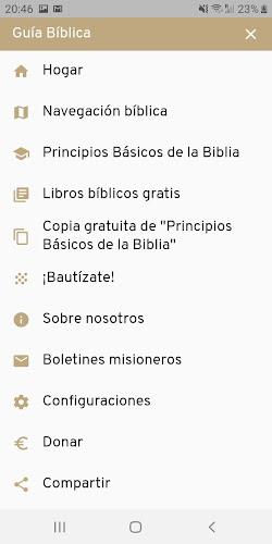 Guía Bíblica: La Biblia Screenshot 6