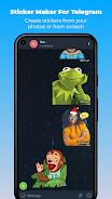 Create stickers for Telegram Screenshot 1