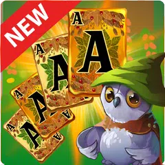 Solitaire Dream Forest Cards Topic