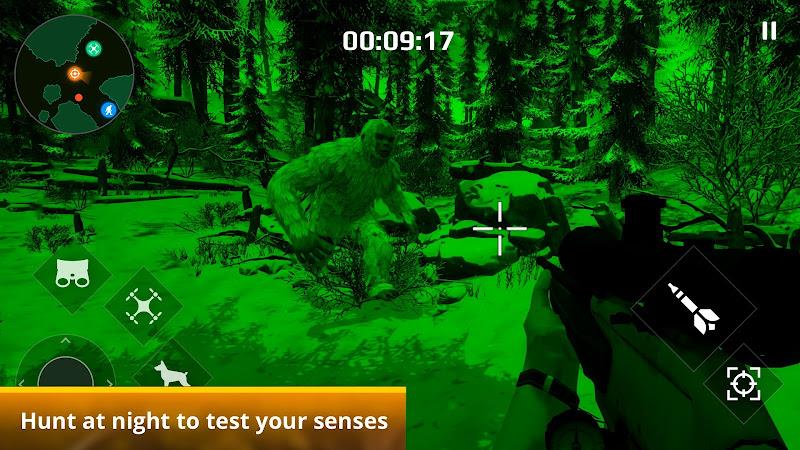 Bigfoot Hunter: Winter Forest Screenshot 5