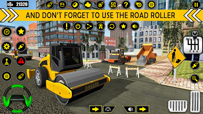 Road Builder City Construction Screenshot 3