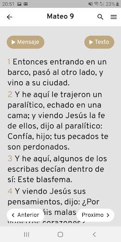 Guía Bíblica: La Biblia Screenshot 7