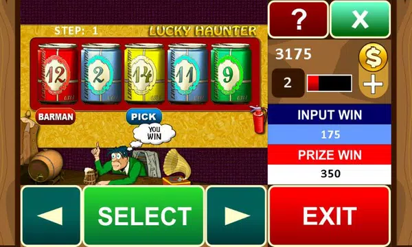 Lucky Haunter slot machine Screenshot 3