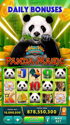 Mighty Fu Casino Slots Game Screenshot 3