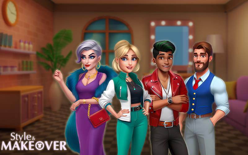 Style & Makeover: Merge Puzzle Screenshot 3