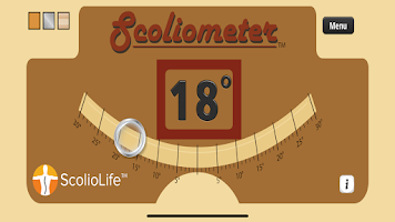 Scoliometer App Screenshot 3