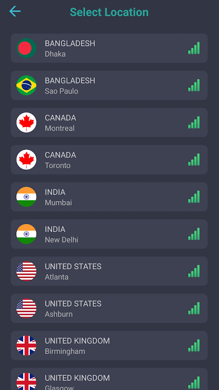 India VPN Master - Fast & Safe Screenshot 3
