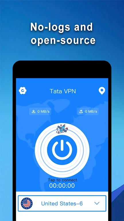 Tata VPN - Fast & Safe VPN Screenshot 2