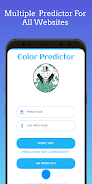 Upcoming Color Predictor Tool Screenshot 2
