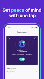 Mozilla VPN - Secure & Private Screenshot 3