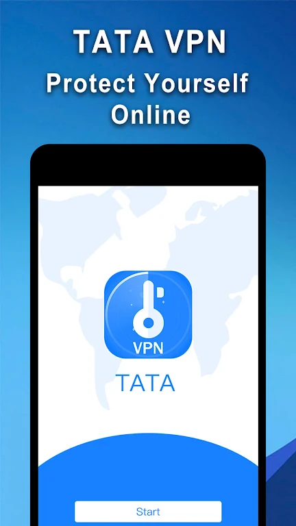 Tata VPN - Fast & Safe VPN Screenshot 1