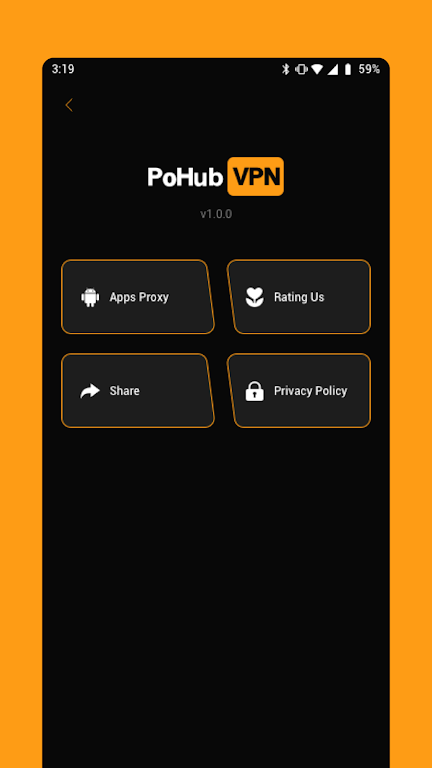 PoHub VPN - Proxy Master Screenshot 2