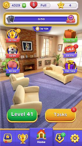 Molly's Solitaire Home Cards Screenshot 3