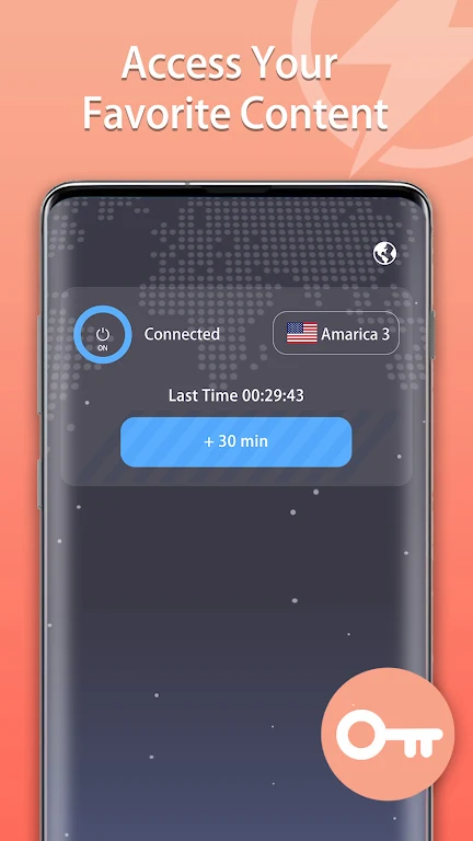 Spaceship VPN Screenshot 3