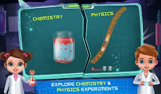 Science Experiments School Lab Screenshot 3