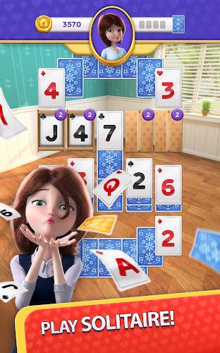 Molly's Solitaire Home Cards Screenshot 7