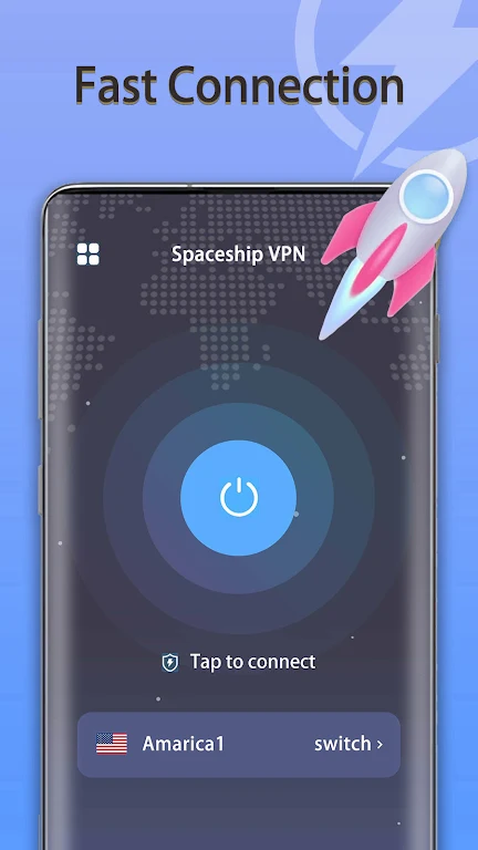 Spaceship VPN Screenshot 2