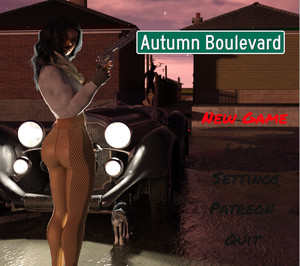 Autumn Boulevard Screenshot 1