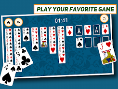 FreeCell Solitaire: Classic Screenshot 10