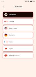 VPN Canada - Fast & Unlimited Screenshot 2