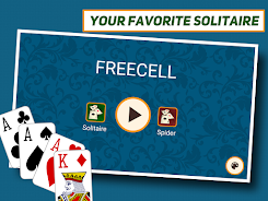 FreeCell Solitaire: Classic Screenshot 11