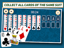 FreeCell Solitaire: Classic Screenshot 8