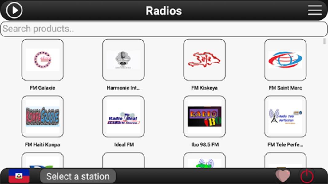 Haiti Radio FM Screenshot 1