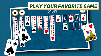FreeCell Solitaire: Classic Screenshot 5