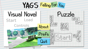 YAGS: Falling For You Screenshot 1