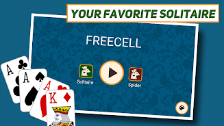 FreeCell Solitaire: Classic Screenshot 1