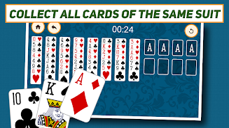 FreeCell Solitaire: Classic Screenshot 3