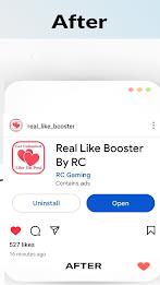RC Real Like Follower Booster Screenshot 2