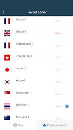 VPN Thailand - TH VPN Master Screenshot 2