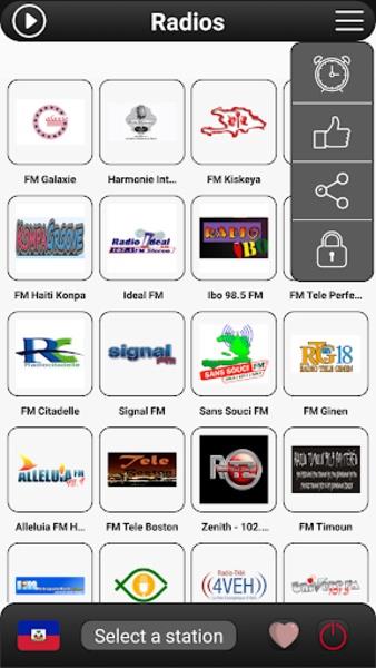 Haiti Radio FM Screenshot 3