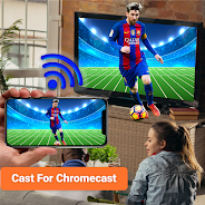 TV Cast - Cast for Chromecast Screenshot 1