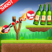 Knock Down Bottles :slingshot APK