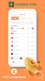 Zambia VPN - Private Proxy Screenshot 3