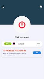 VPN Thailand - TH VPN Master Screenshot 1