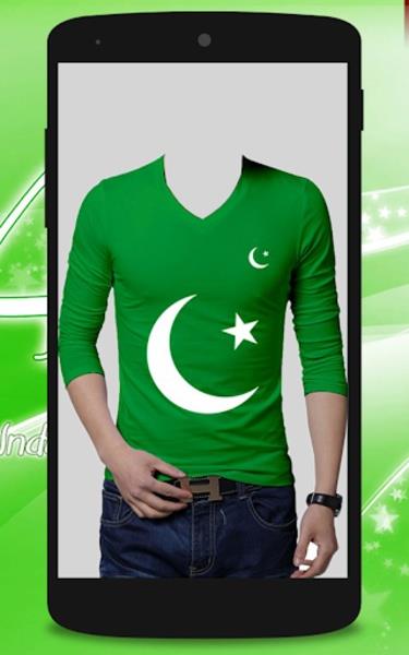 Pak Flag Shirt Screenshot 1