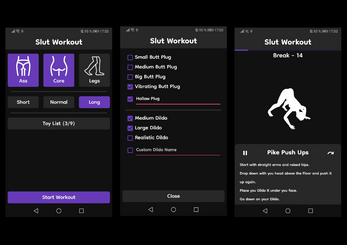 Slut Workout [+18] Screenshot 1