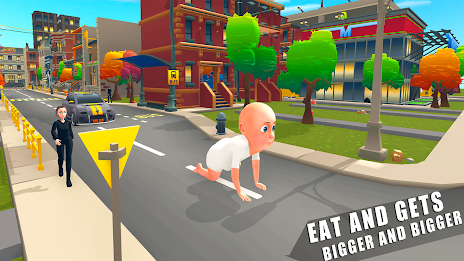 Hungry Baby Big Fat Simulator Screenshot 2
