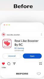 RC Real Like Follower Booster Screenshot 7