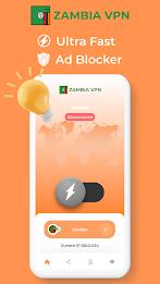 Zambia VPN - Private Proxy Screenshot 2